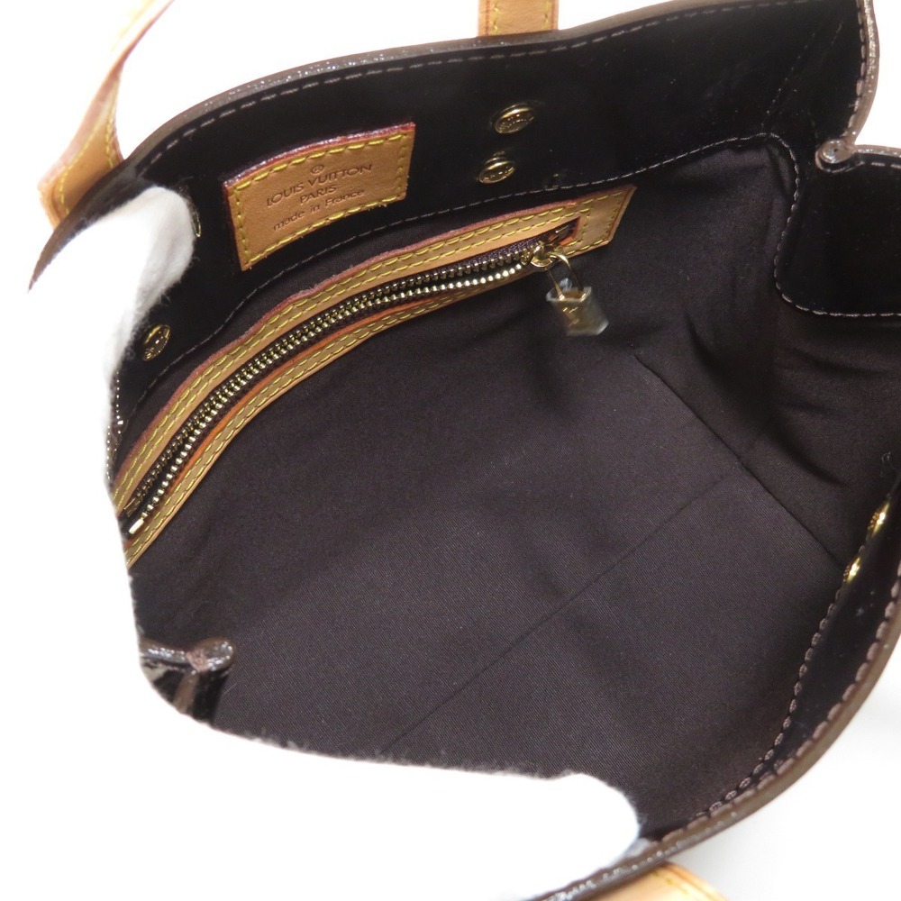 Louis Vuitton Lead Vernis Handbag Leather - Picture 5 of 11